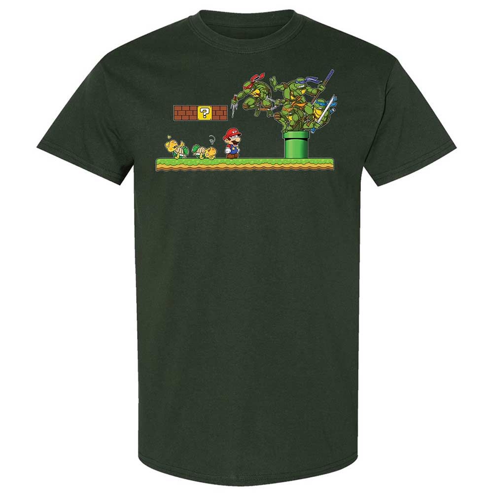 Classic Unisex T-Shirt - U9YJ7BWG - Forest Green - 5