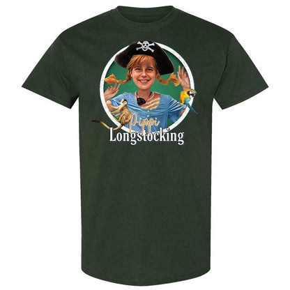 Classic Unisex T-Shirt - 33X8LCMG - Forest Green - 5
