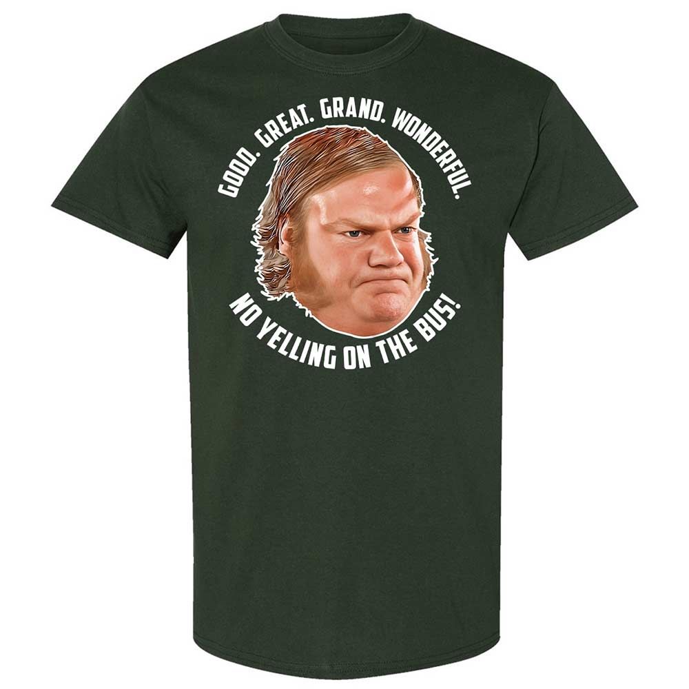 Classic Unisex T-Shirt - YRLDVZEN - Forest Green - 5