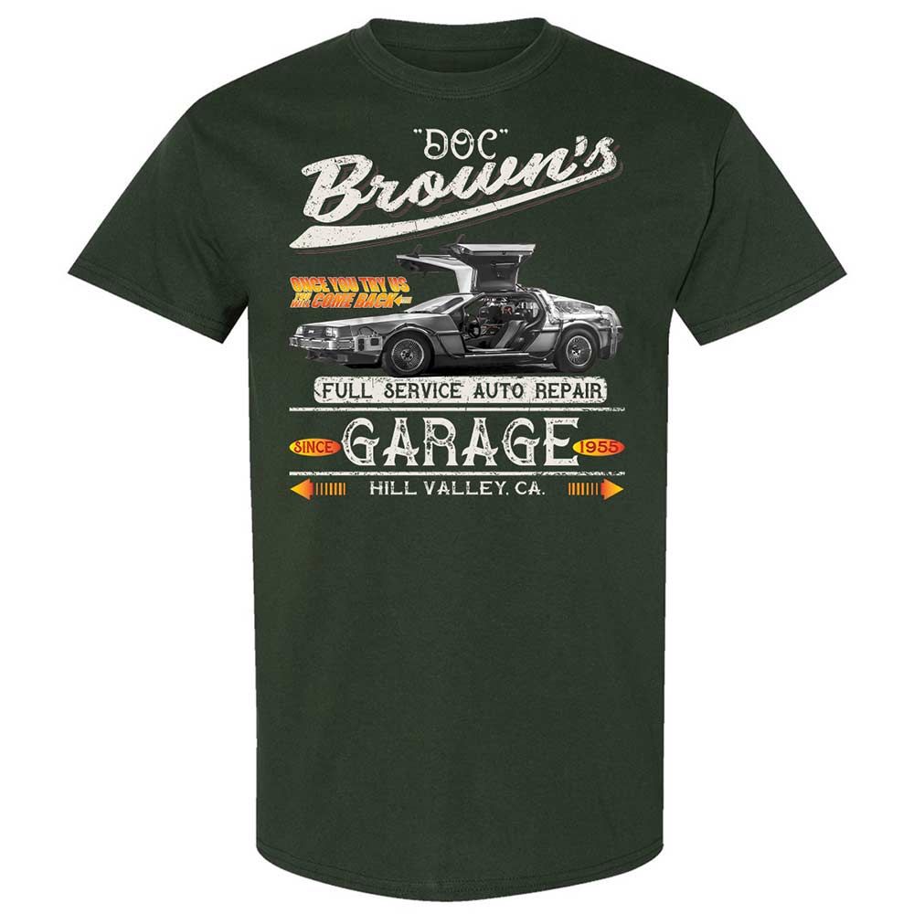 Classic Unisex T-Shirt - 236Z7WF2 - Forest Green - 5
