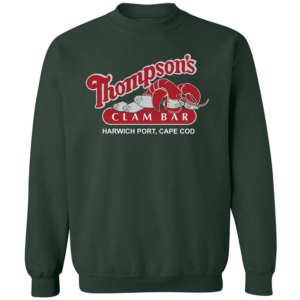 Thompson's Clam Bar - Forest Green - 5