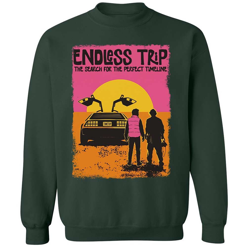 Classic Unisex Sweatshirt - 3MYKJMUP - Forest Green - 5