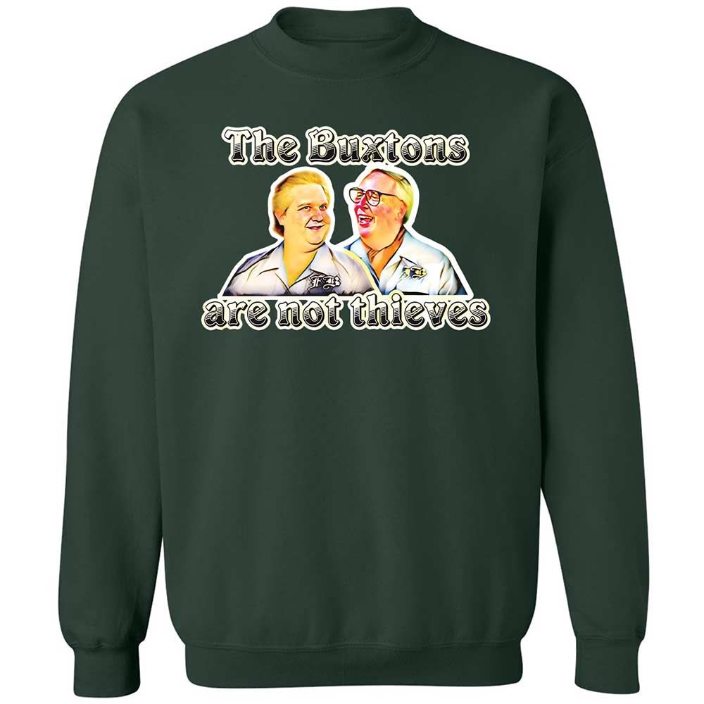 Classic Unisex Sweatshirt - SFQCMW3B - Forest Green - 5