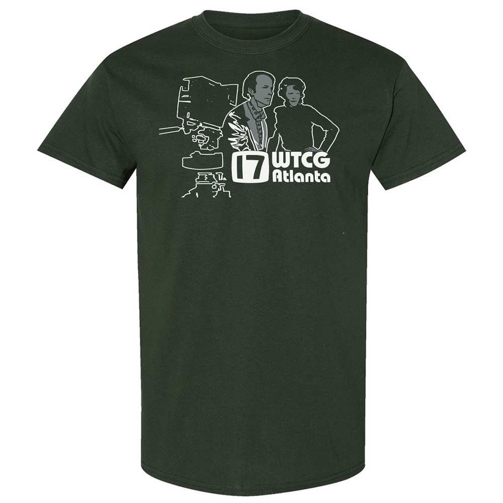 Classic Unisex T-Shirt - QUXREQU1 - Forest Green - 5