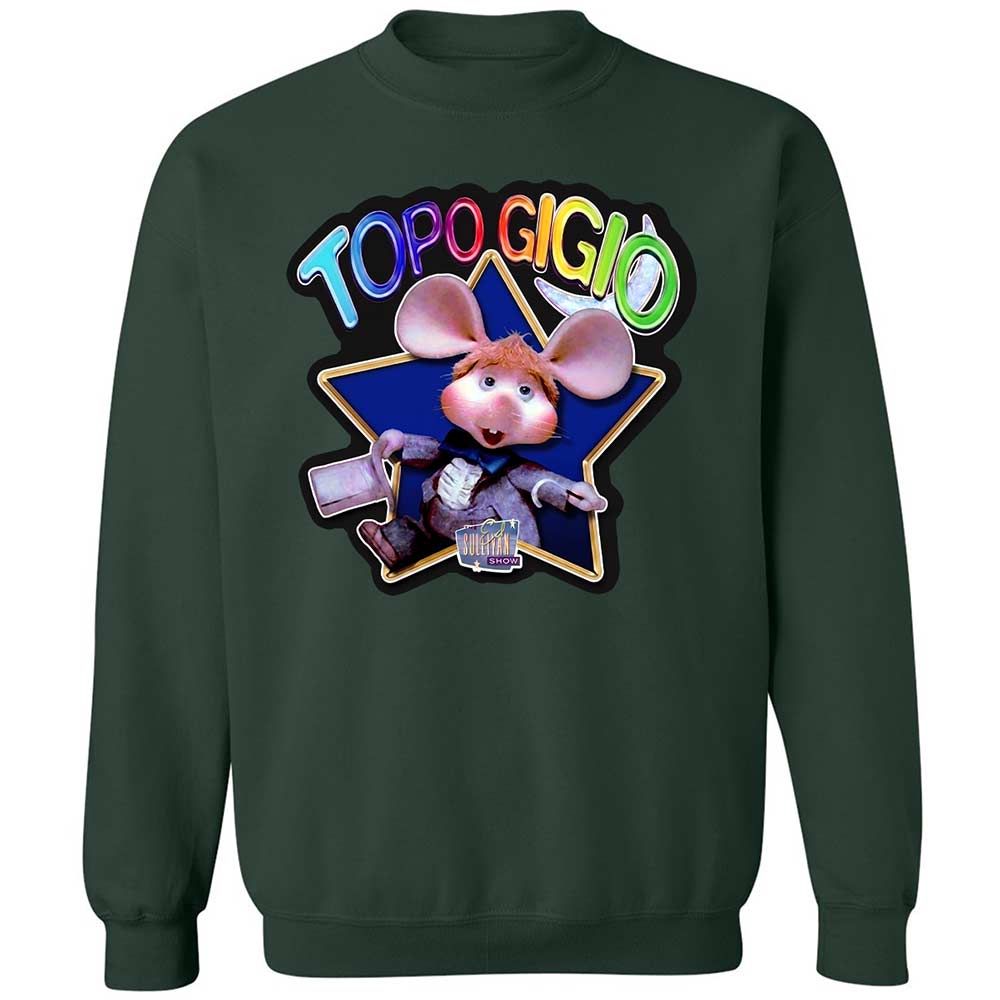 Topo Gigio - Forest Green - 5