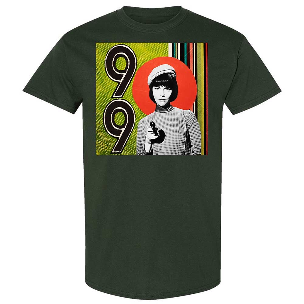 Classic Unisex T-Shirt - FN2BG9H7 - Forest Green - 5