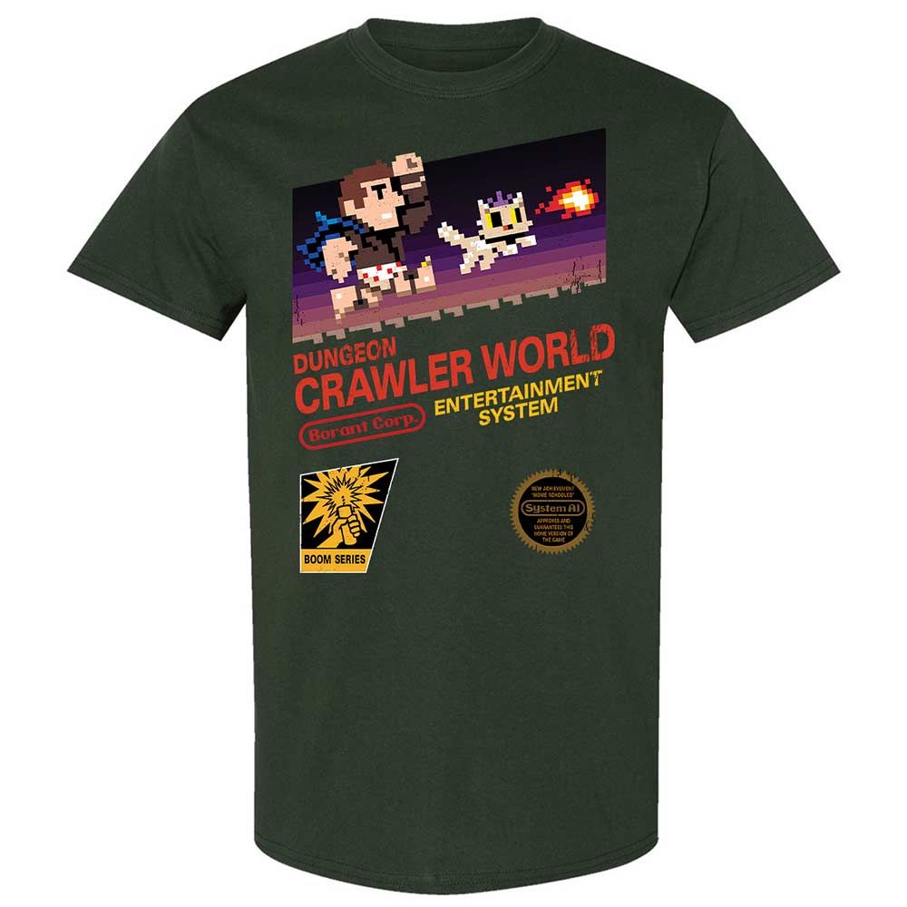 Classic Unisex T-Shirt - R6TVBTFW - Forest Green - 5