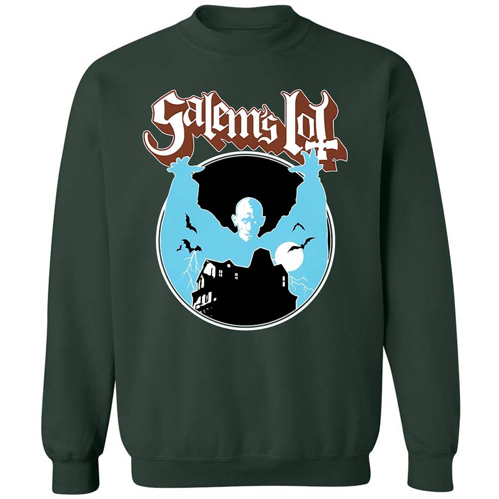 Ghost Salem - Forest Green - 5