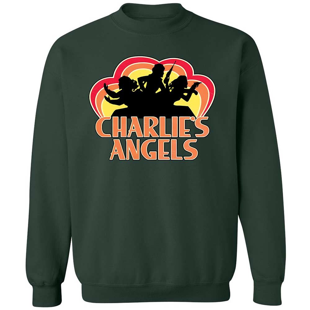 Classic Unisex Sweatshirt - JJ87XVPV - Forest Green - 5