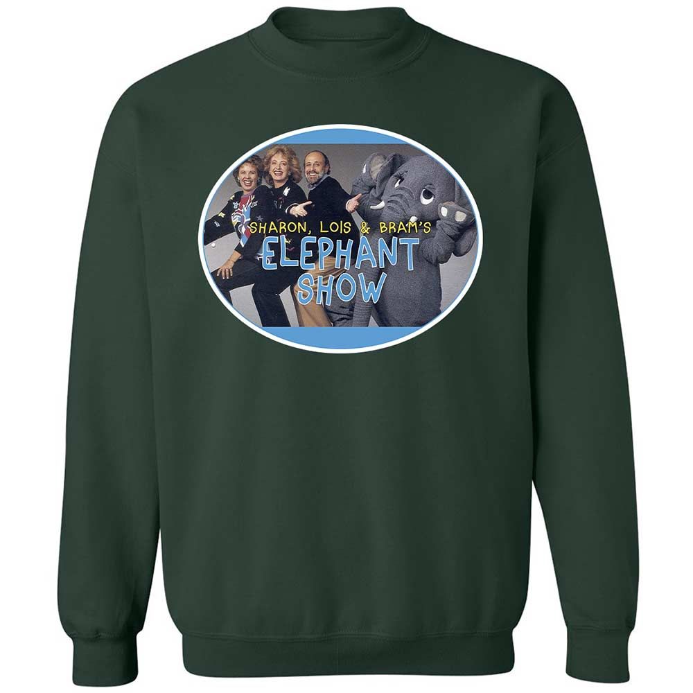 The Elephant Show - Forest Green - 5