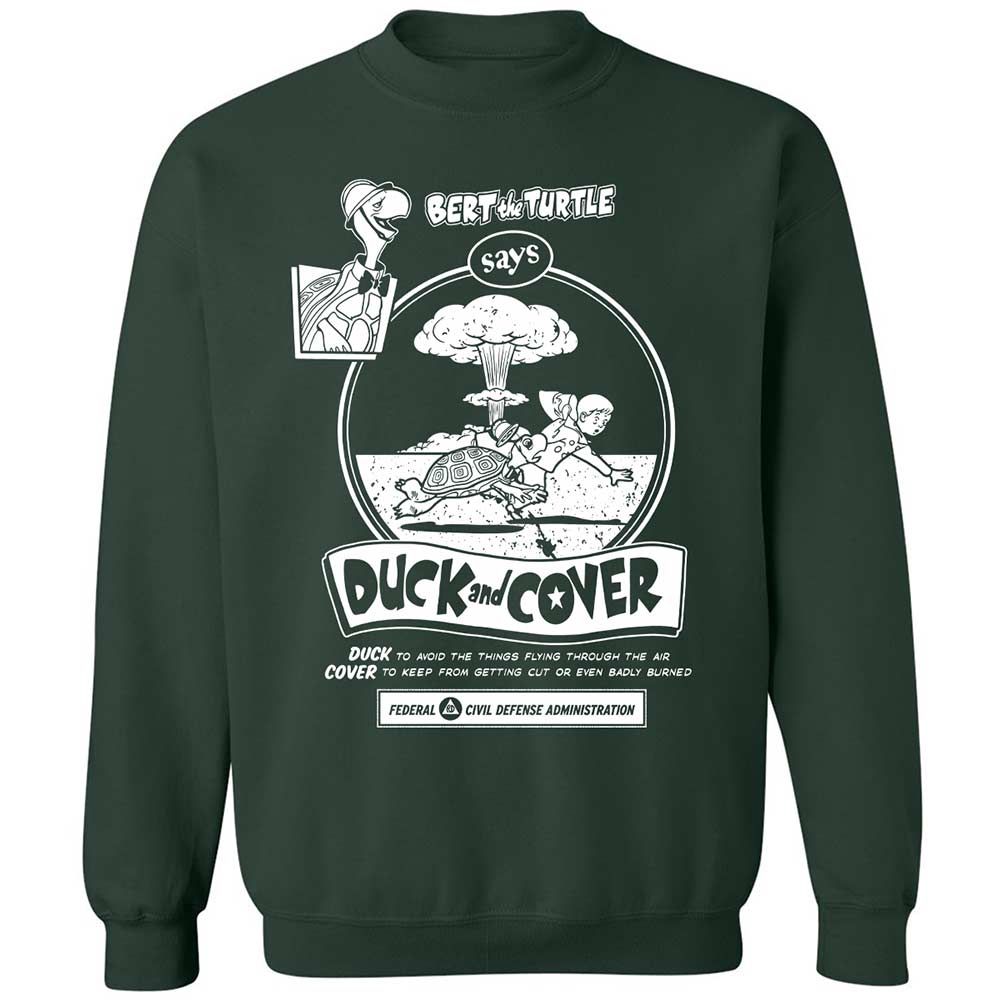 Classic Unisex Sweatshirt - 9Z6Z4HEX - Forest Green - 5