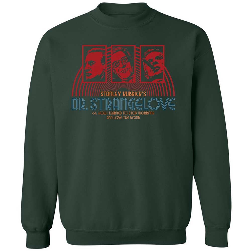 Dr. Strangelove - Forest Green - 5
