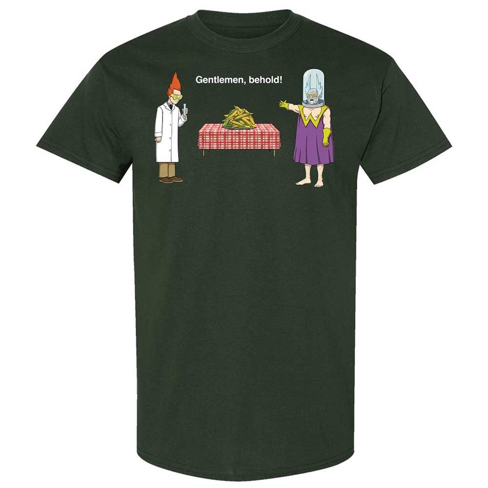 Classic Unisex T-Shirt - QJQVFHGA - Forest Green - 5