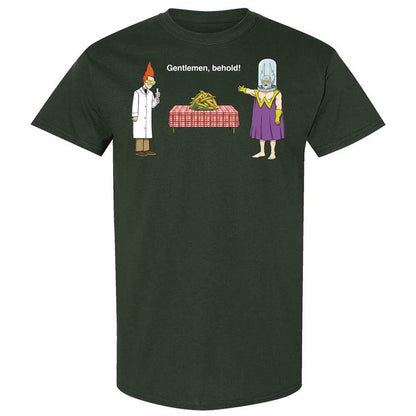 Classic Unisex T-Shirt - QJQVFHGA - Forest Green - 5