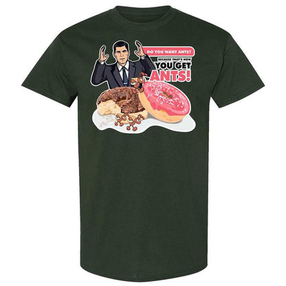 Do you want ants - Forest Green - 5