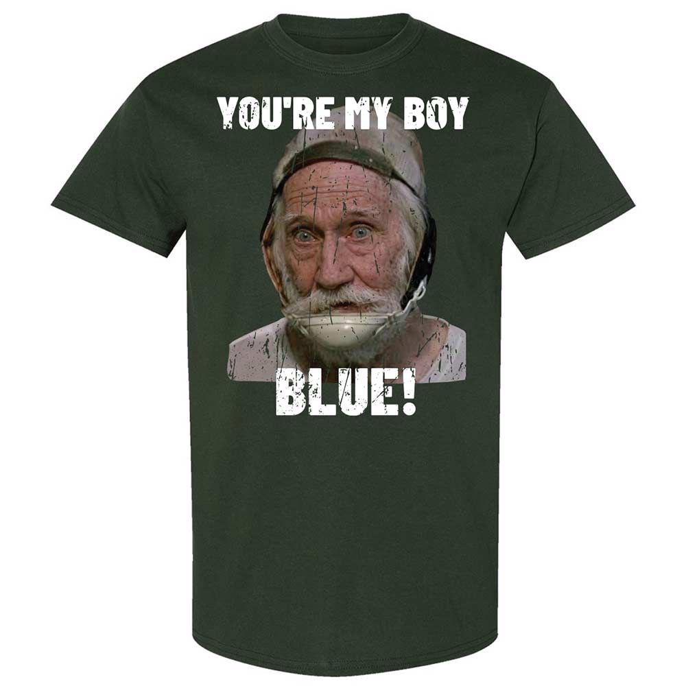 Classic Unisex T-Shirt - 2R7XZLT7 - Forest Green - 5