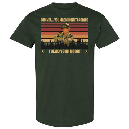 Classic Unisex T-Shirt - PPJESPPH - Forest Green - 5