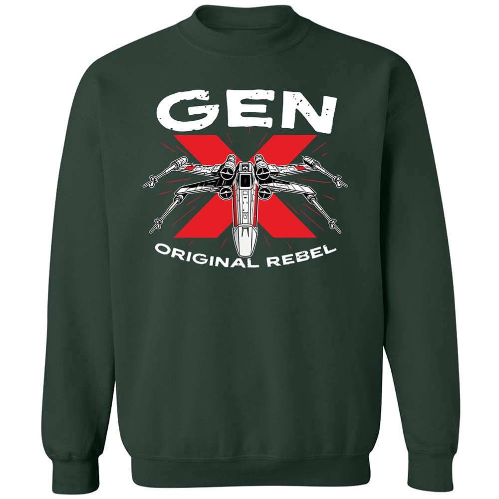 Original Rebel - Forest Green - 5