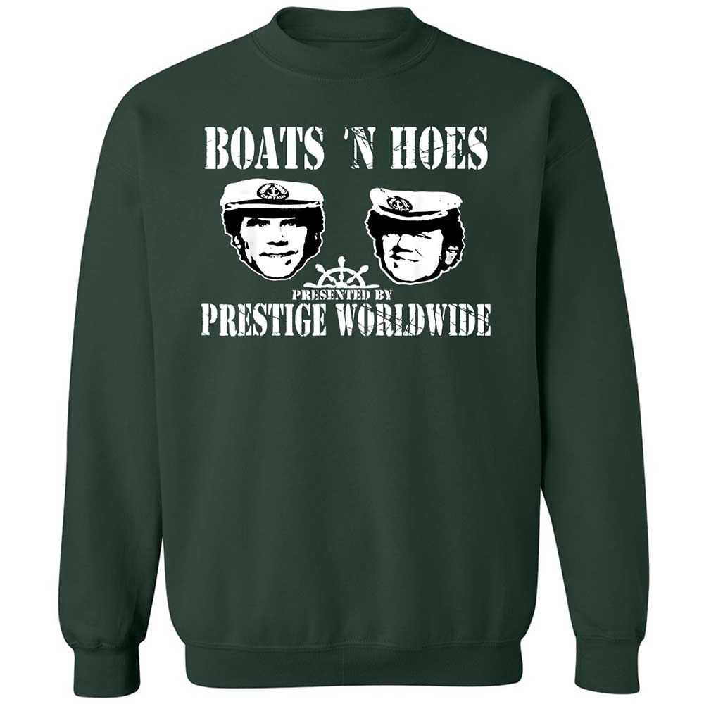 Classic Unisex Sweatshirt - 5J6KHBHN - Forest Green - 5