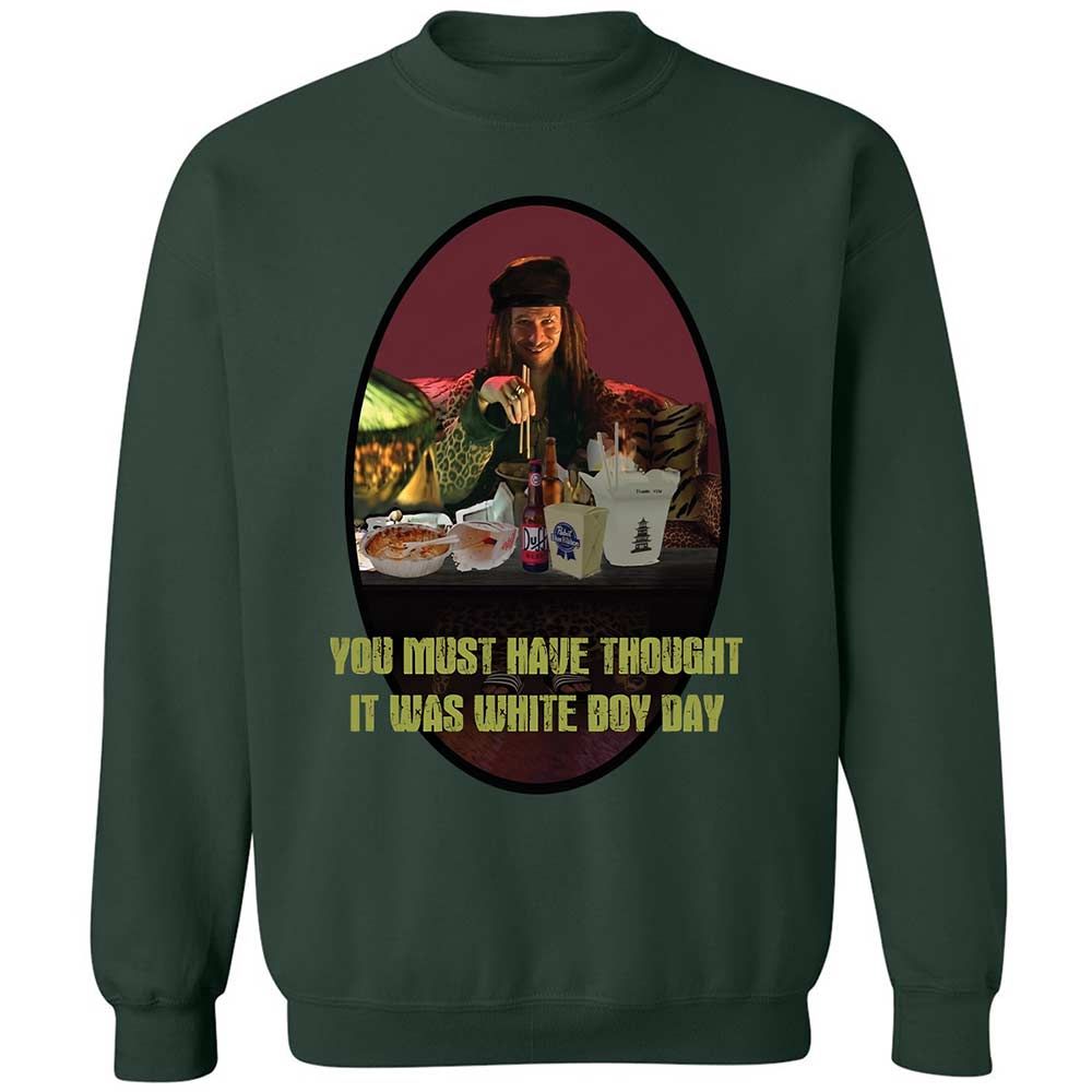 Classic Unisex Sweatshirt - ABWNJS8H - Forest Green - 5
