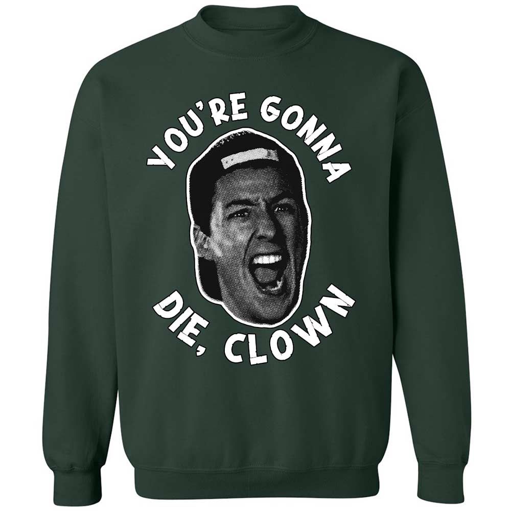 Classic Unisex Sweatshirt - HQKA7YZK - Forest Green - 5