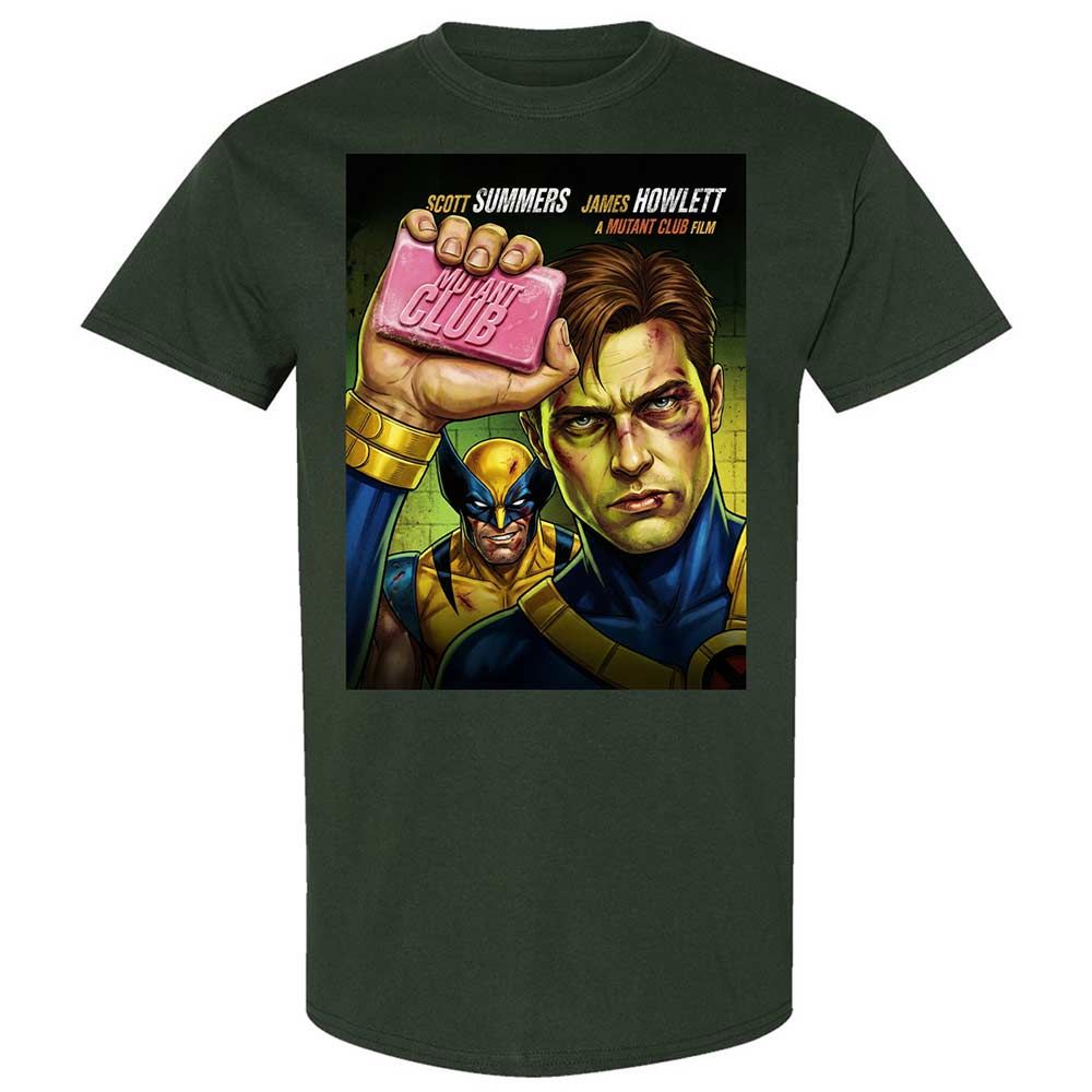 Classic Unisex T-Shirt - HQEGARZ2 - Forest Green - 5