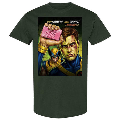 Classic Unisex T-Shirt - HQEGARZ2 - Forest Green - 5
