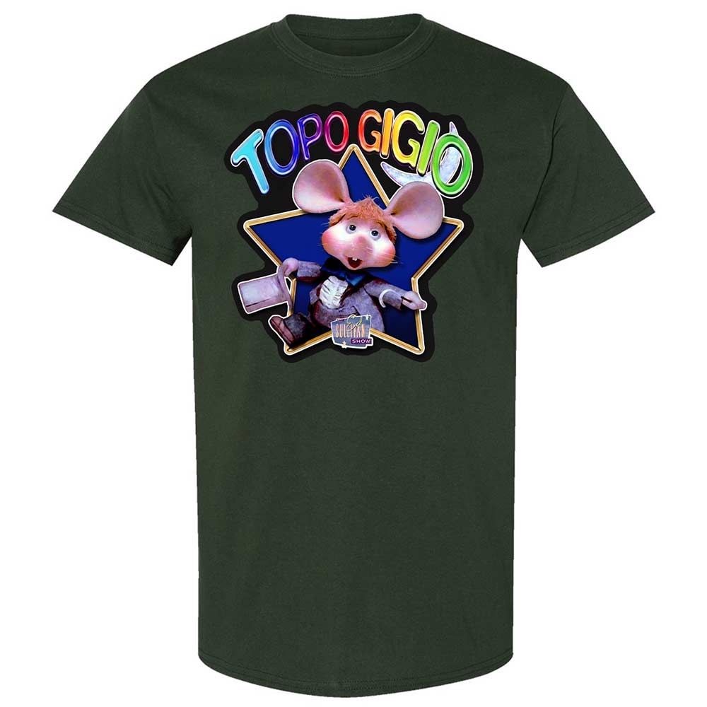 Topo Gigio - Forest Green - 5