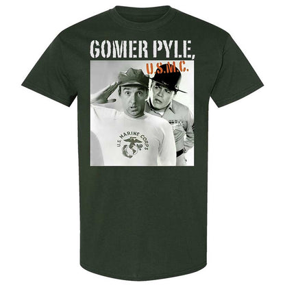 Classic Unisex T-Shirt - VV728UUY - Forest Green - 5