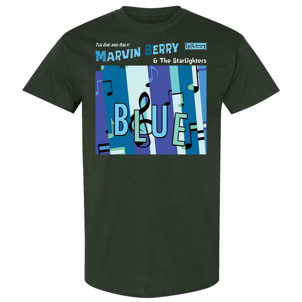 Marvin Berry Blue - Forest Green - 5