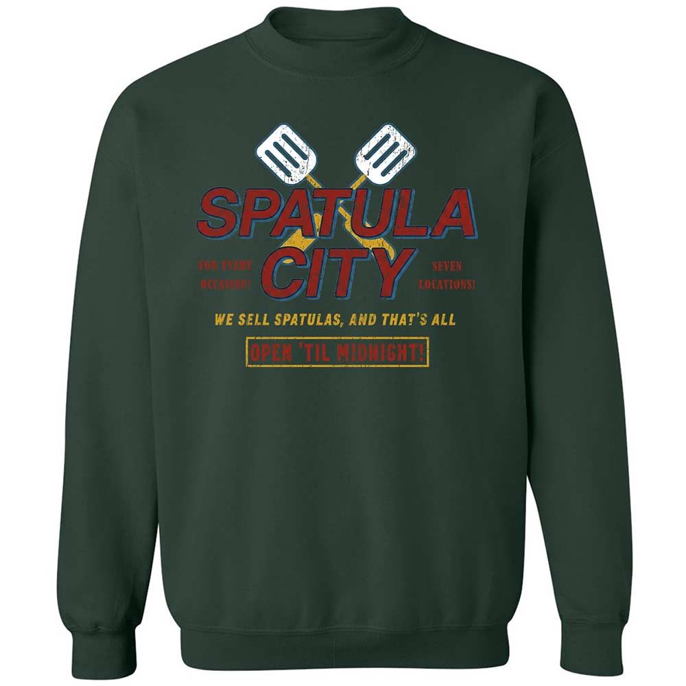 Classic Unisex Sweatshirt - H22UD9XG - Forest Green - 5
