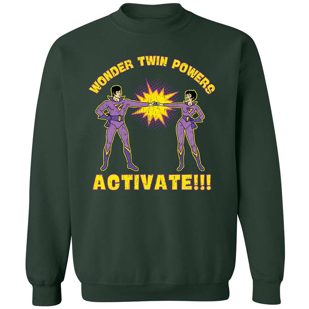 Classic Unisex Sweatshirt - F7F3AXMN - Forest Green - 5
