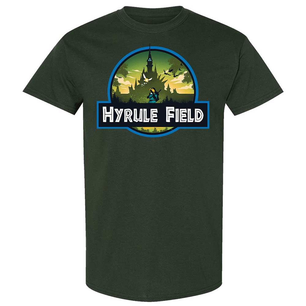 Classic Unisex T-Shirt - CCJVJC5F - Forest Green - 5