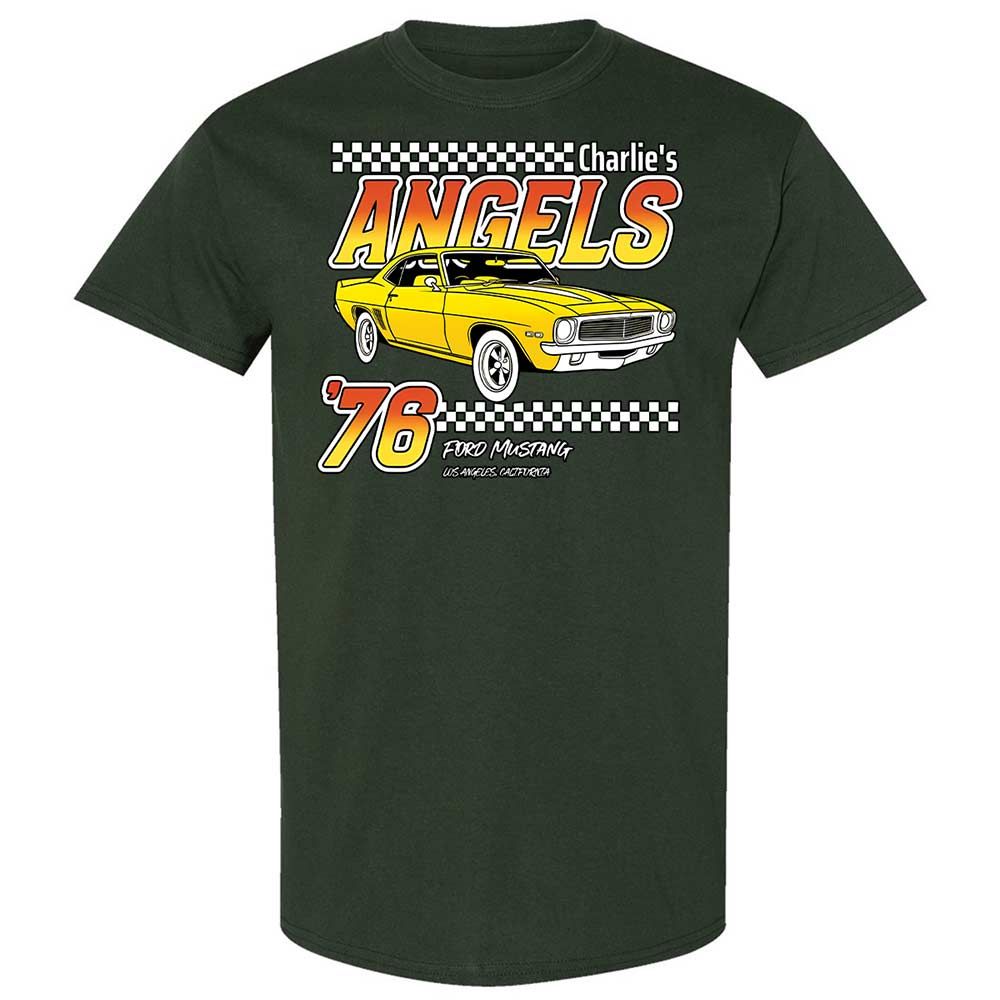 Classic Unisex T-Shirt - LCG9MTR2 - Forest Green - 5