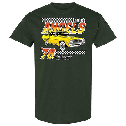 Classic Unisex T-Shirt - LCG9MTR2 - Forest Green - 5
