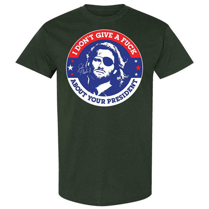 Don't Give a F*ck About Your War - Forest Green - 5