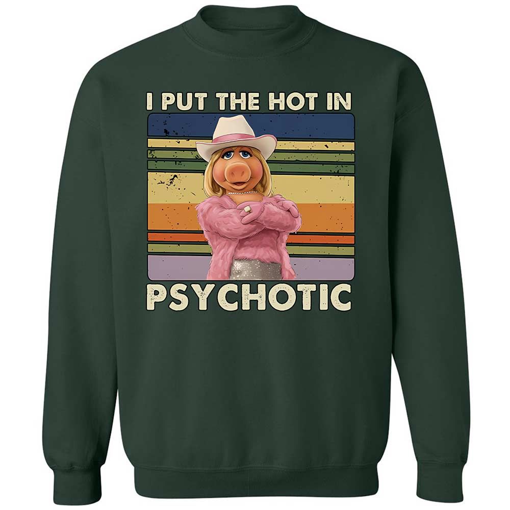 Classic Unisex Sweatshirt - 38M1XLFL - Forest Green - 5