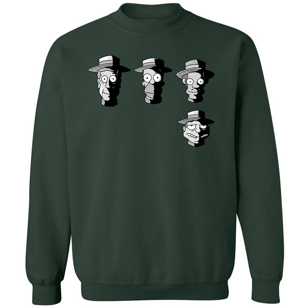 The Be Sharps - Forest Green - 5