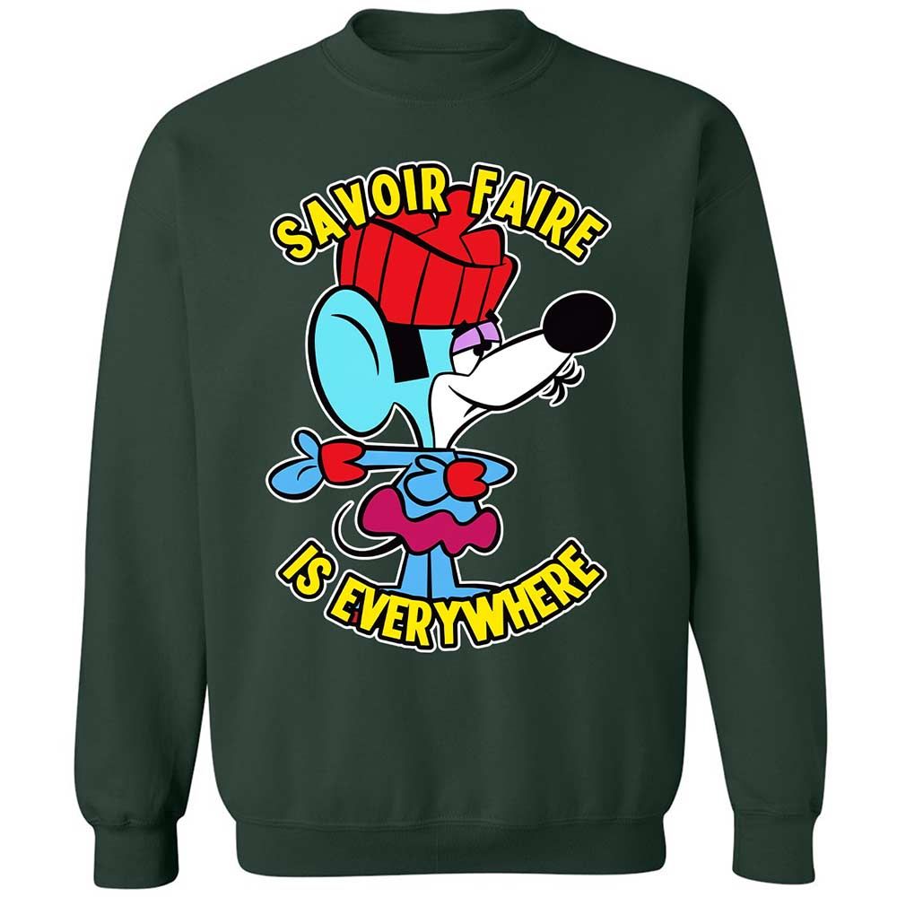 Classic Unisex Sweatshirt - HSG6RC1S - Forest Green - 5