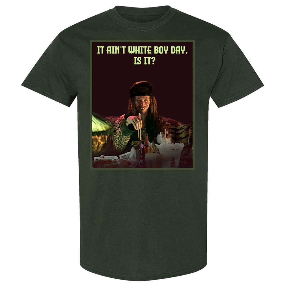 Classic Unisex T-Shirt - K7NKKAWC - Forest Green - 5