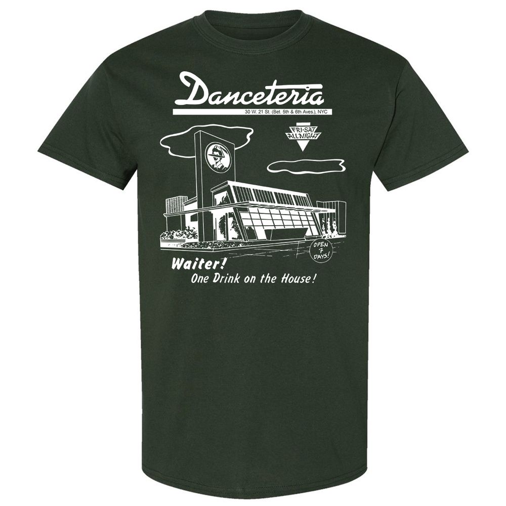 Classic Unisex T-Shirt - WQ83P9QF - Forest Green - 5