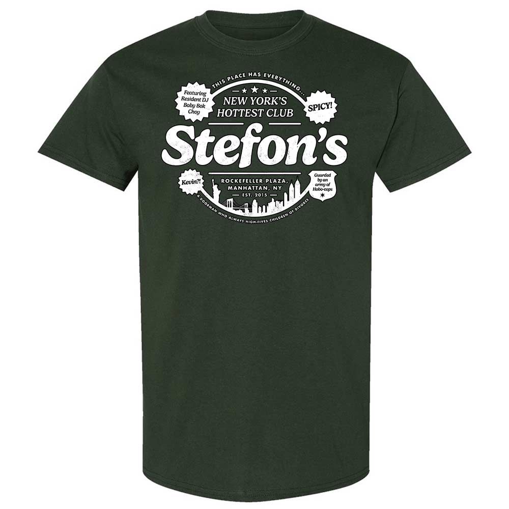 Classic Unisex T-Shirt - GRUYDFQT - Forest Green - 5