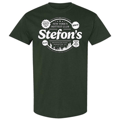 Classic Unisex T-Shirt - GRUYDFQT - Forest Green - 5