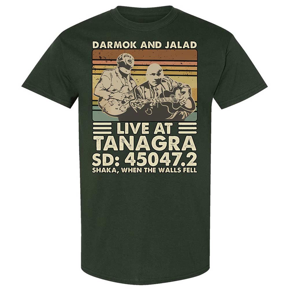 Classic Unisex T-Shirt - GT9ZPVCY - Forest Green - 5