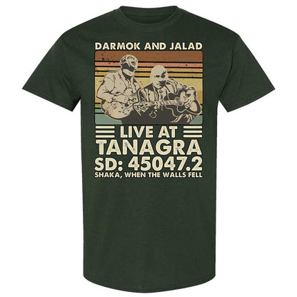 Classic Unisex T-Shirt - GT9ZPVCY - Forest Green - 5