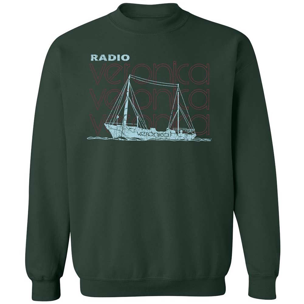 Classic Unisex Sweatshirt - CL3BM5KM - Forest Green - 5