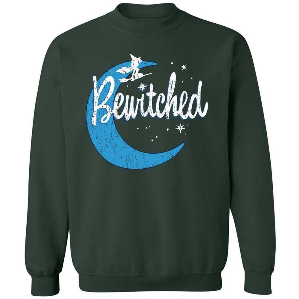 Classic Unisex Sweatshirt - TVSJMGJE - Forest Green - 5
