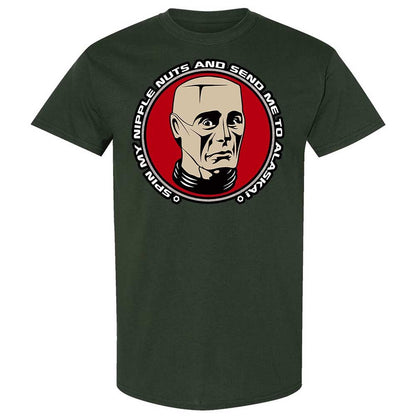 Classic Unisex T-Shirt - HPWC2VSL - Forest Green - 5