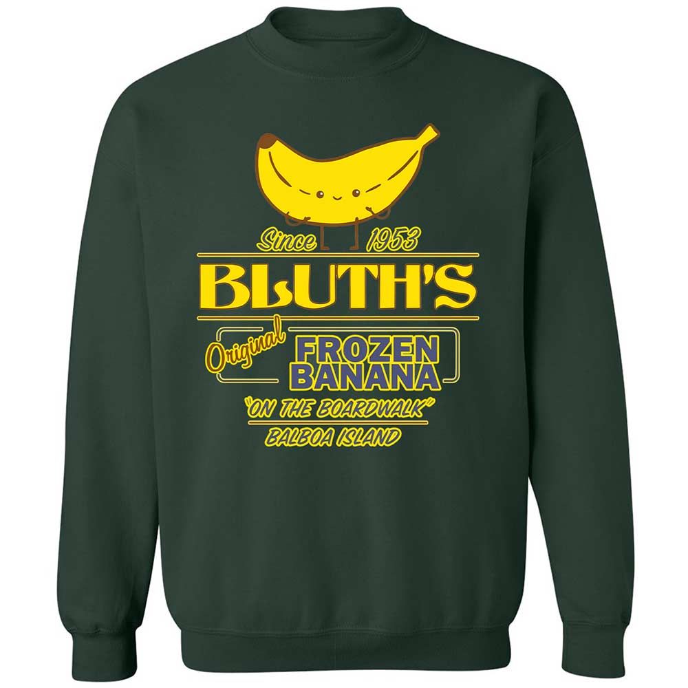 Classic Unisex Sweatshirt - YQHK6P3R - Forest Green - 5