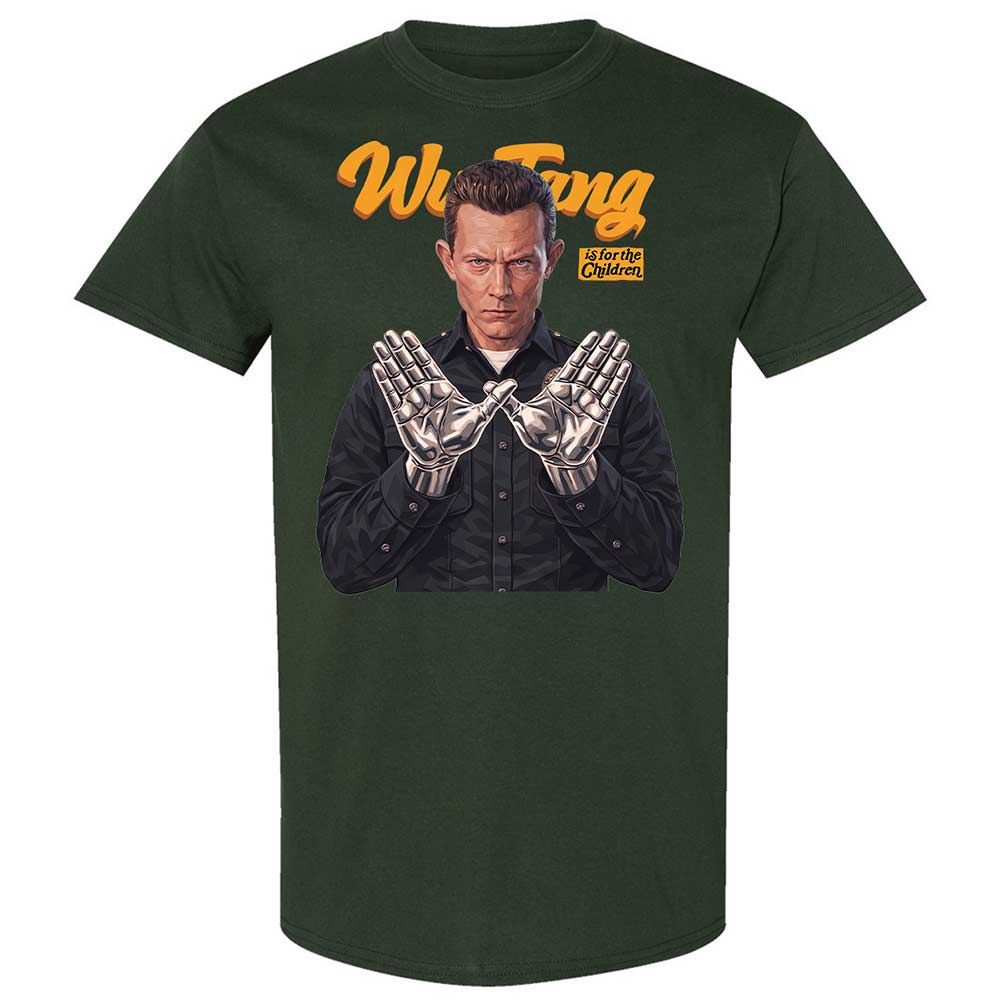 Classic Unisex T-Shirt - Black - Forest Green - 5